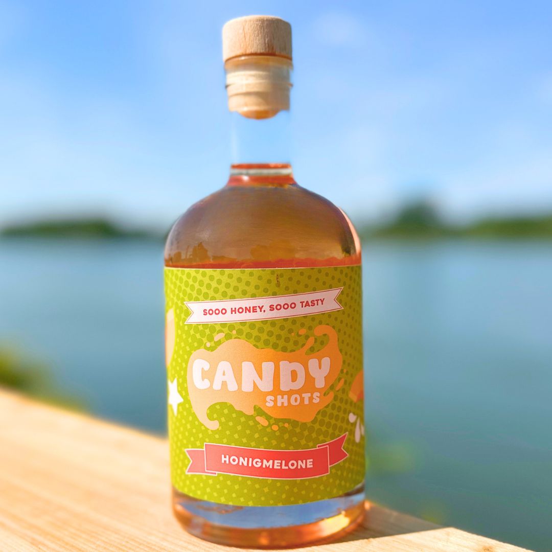 Honigmelone Likör 🍈 CANDYSHOTS Fruchtlikör