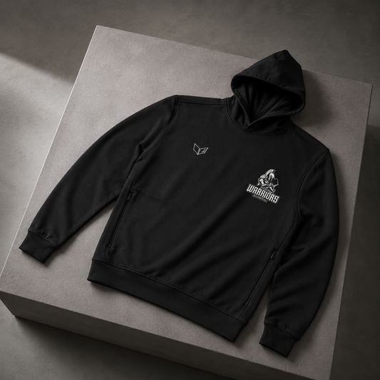 Kapuzen-Hoody mit Logo-Stick - Siegfried Warriors Kleinostheim