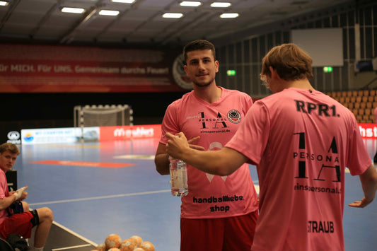 Gemeinsam Stärke zeigen: GSI Brands, HANDBALLLIEBE & Die Eulen Ludwigshafen im Pinktober
