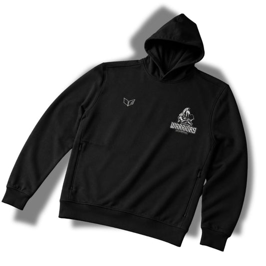 Kapuzen-Hoody mit Logo-Stick - Siegfried Warriors Kleinostheim