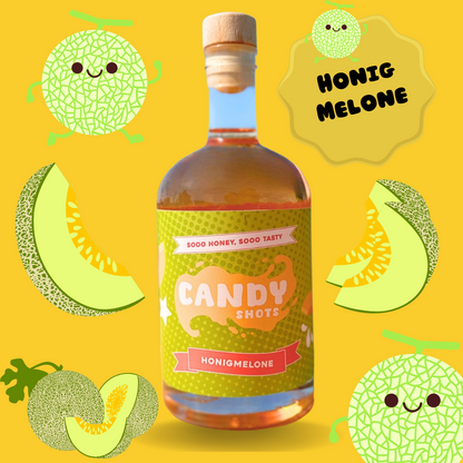 Honigmelone Likör 🍈 CANDYSHOTS Fruchtlikör