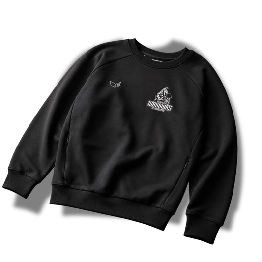 Sweater mit Logo-Stick - Siegfried Warriors Kleinostheim