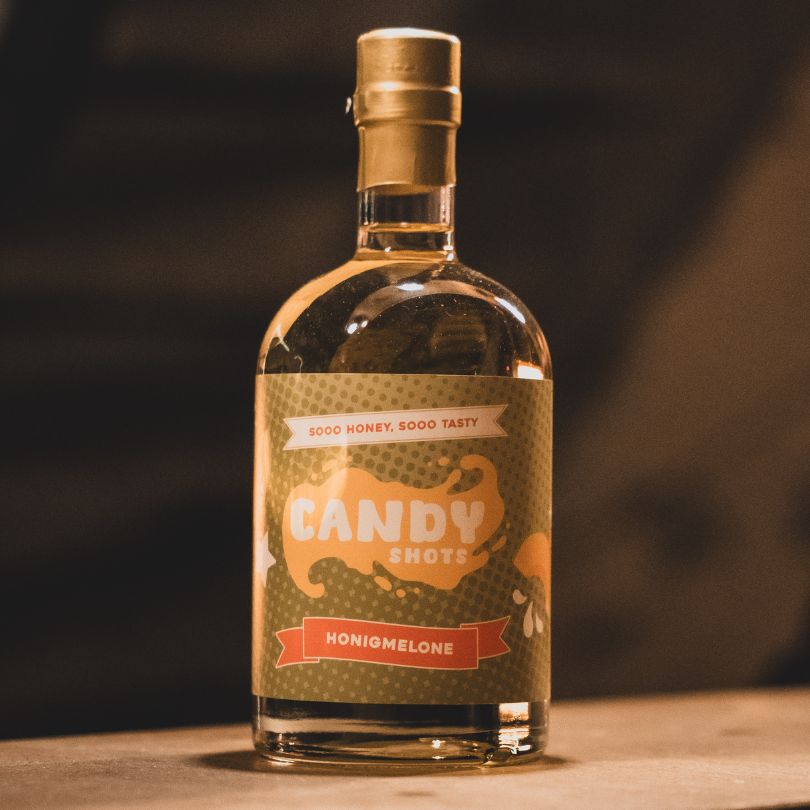 Honigmelone Likör 🍈 CANDYSHOTS Fruchtlikör