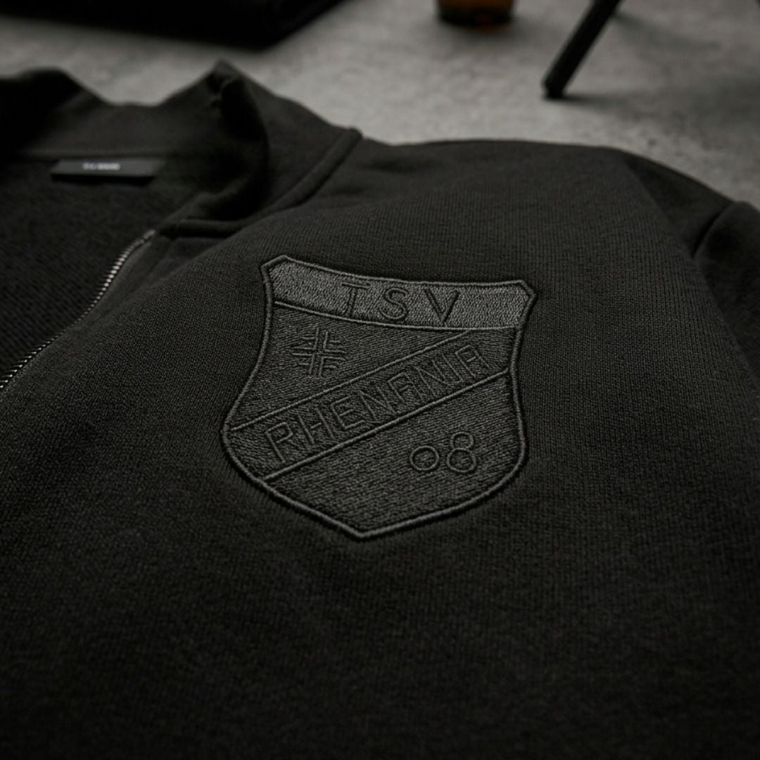 Jacke mit Logo-Stick - Rhenania Rheindürkheim Fußball