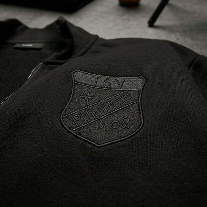 Jacke mit Logo-Stick - Rhenania Rheindürkheim Fußball