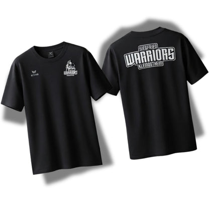 XL Back-Print Shirt mit Logo-Front - Siegfried Warriors Kleinostheim