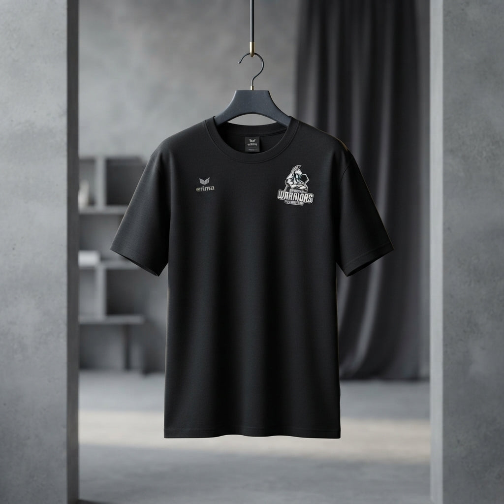 XL Back-Print Shirt mit Logo-Front - Siegfried Warriors Kleinostheim