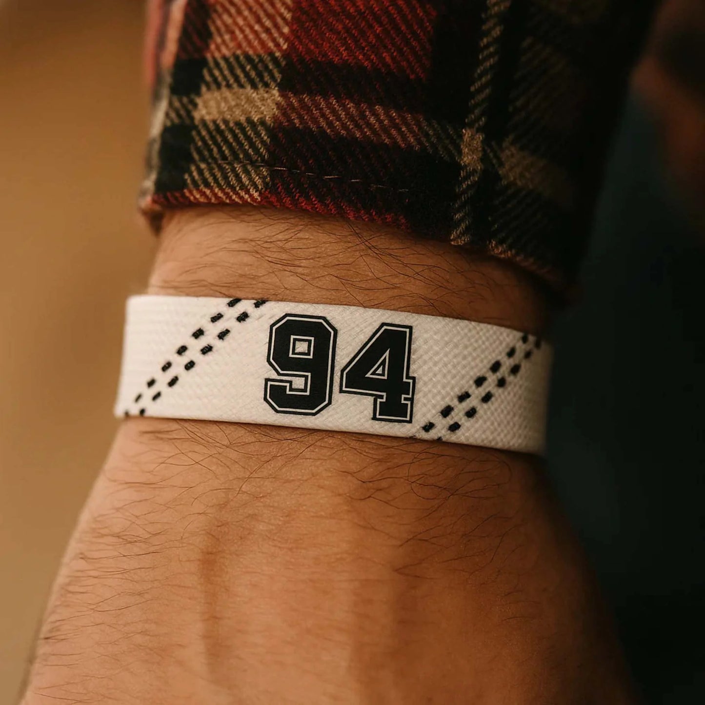 GAMECODE Armband mit Trikotnummer