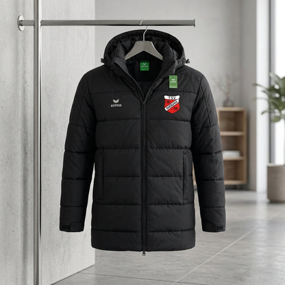 Stadtionjacke mit Logo-Stick - Rhenania Rheindürkheim Fußball
