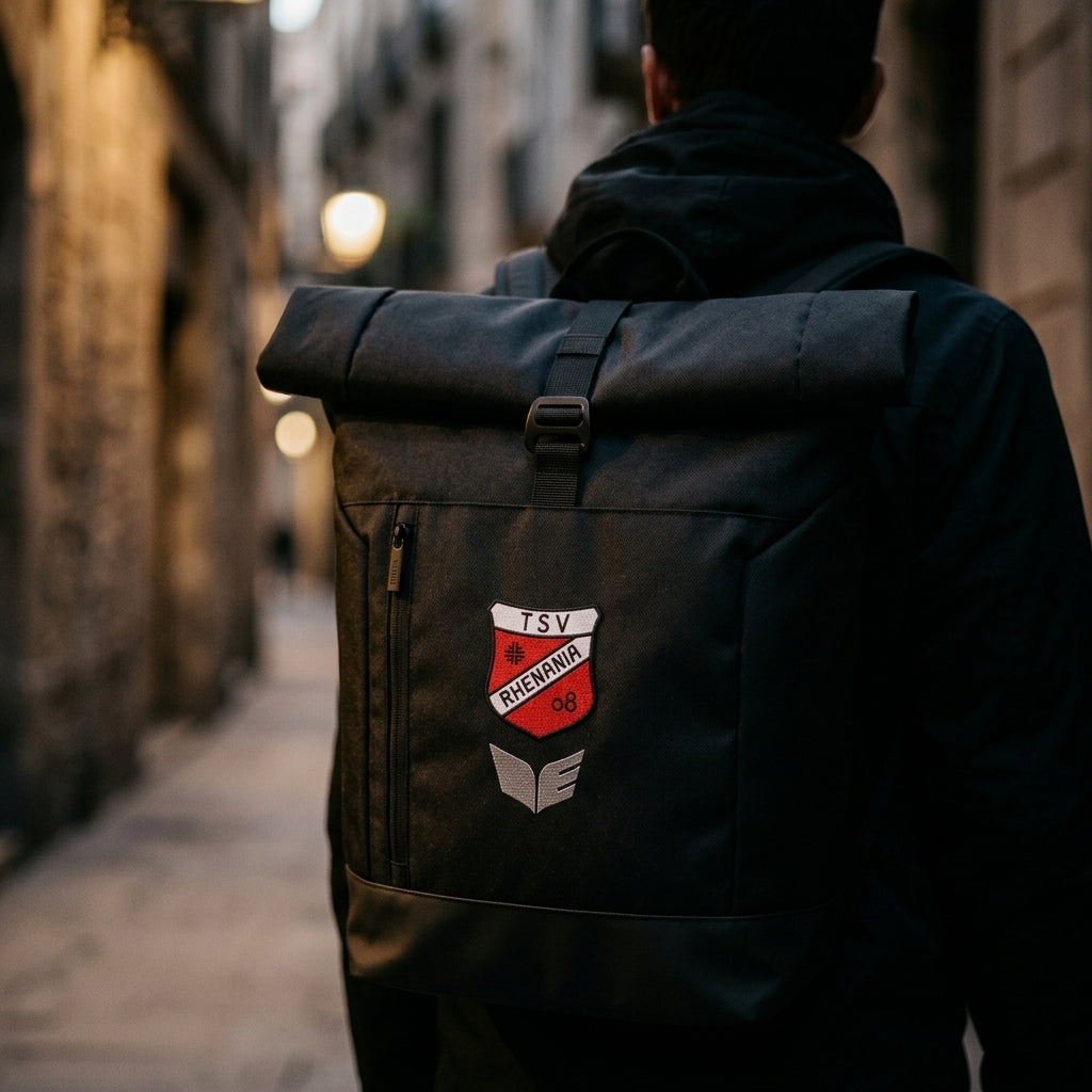 Rucksack mit Logo-Stick - Rhenania Rheindürkheim Fußball