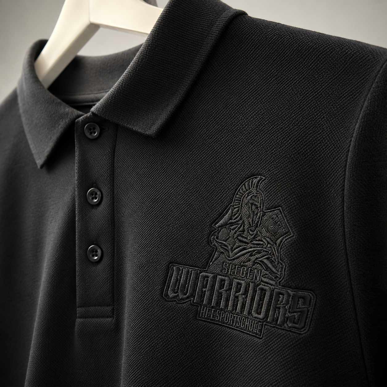 Polo Shirt mit Logo-Stick - Siegfried Warriors Kleinostheim