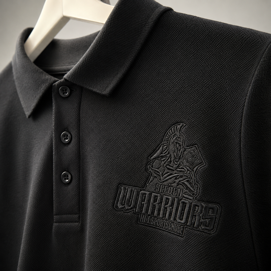 Polo Shirt mit Logo-Stick - Siegfried Warriors Kleinostheim