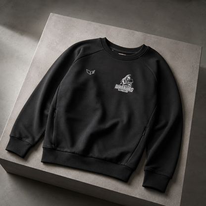 Sweater mit Logo-Stick - Siegfried Warriors Kleinostheim