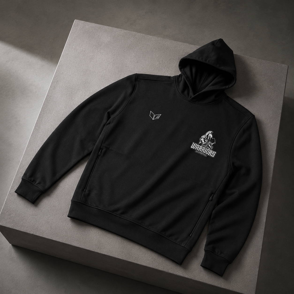 Kapuzen-Hoody mit Logo-Stick - Siegfried Warriors Kleinostheim