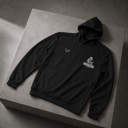Kapuzen-Hoody mit Logo-Stick - Siegfried Warriors Kleinostheim