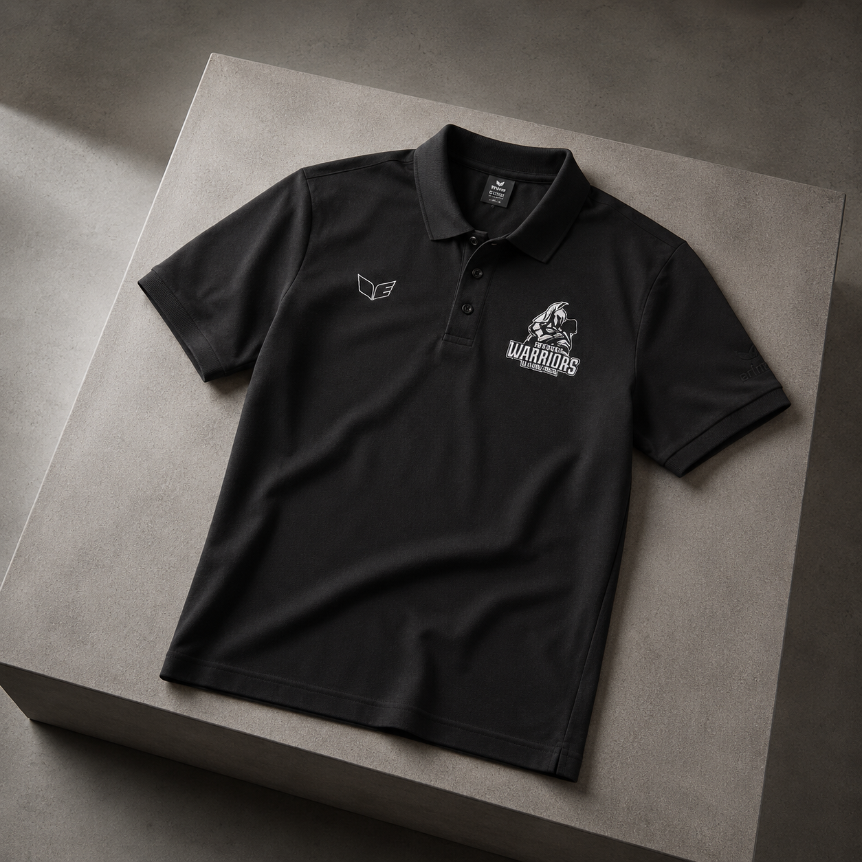 Polo Shirt mit Logo-Stick - Siegfried Warriors Kleinostheim