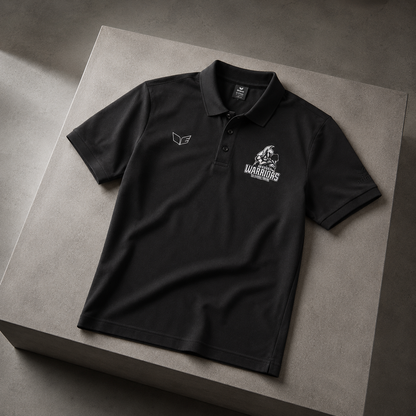 Polo Shirt mit Logo-Stick - Siegfried Warriors Kleinostheim
