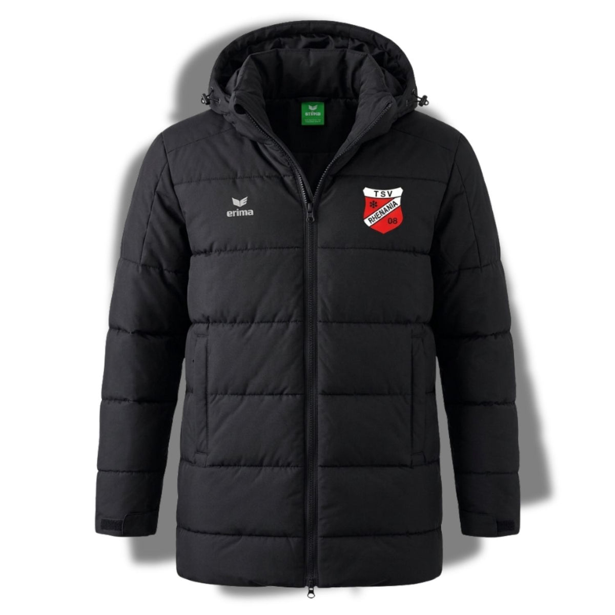 Stadtionjacke mit Logo-Stick - Rhenania Rheindürkheim Fußball