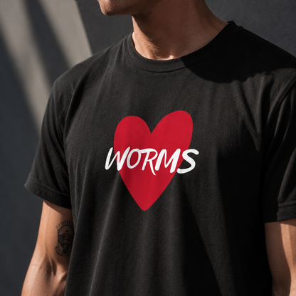Wormsliebe Shirt - für Wormser Buwe & Mädche (unisex)
