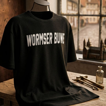 Worms Shirt für Männer - Wormser Buwe