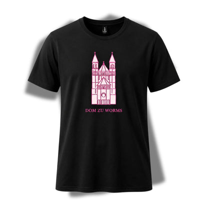 Shirt mit Wormser Dom Druck - Dombauverein Worms