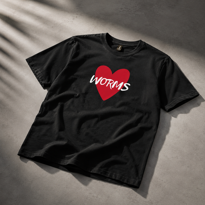 Wormsliebe Shirt - für Wormser Buwe & Mädche (unisex)