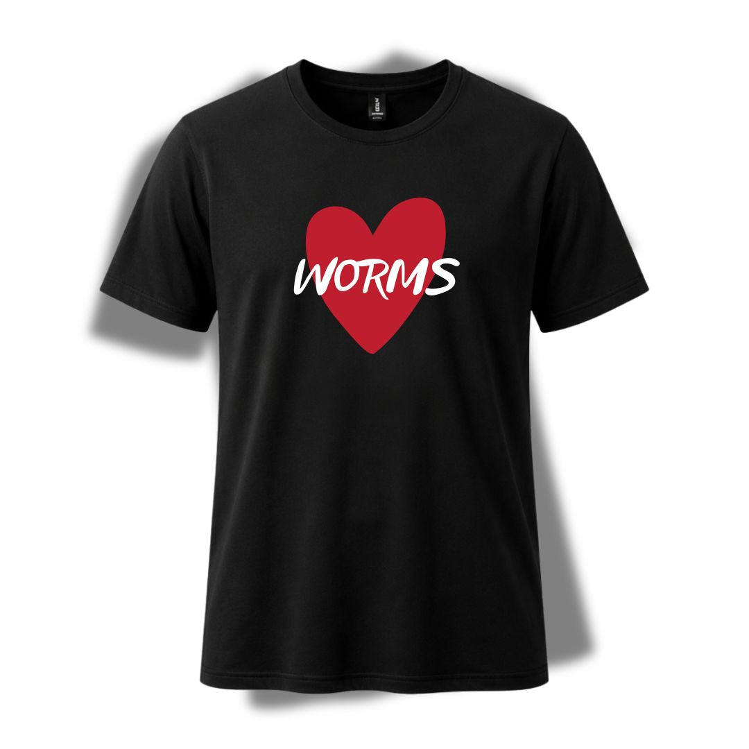 Wormsliebe Shirt - für Wormser Buwe & Mädche (unisex)